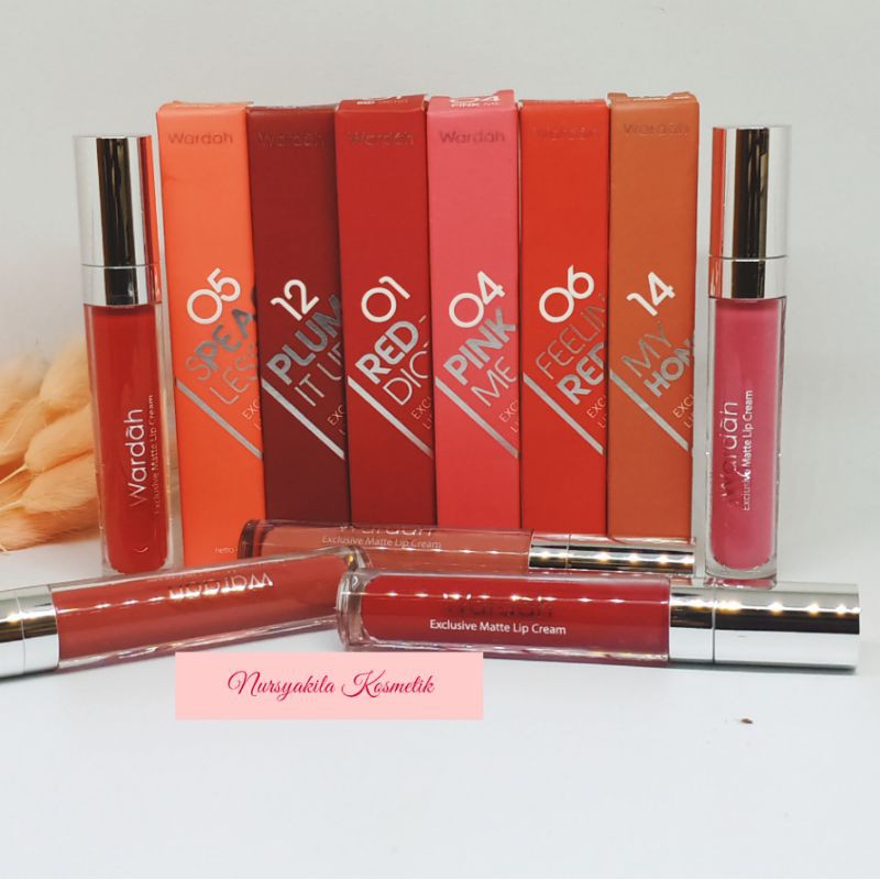 (Hàng Mới Về) Son Kem Lì Trang Điểm Lâu Trôi Wardah | BigBuy360 - bigbuy360.vn