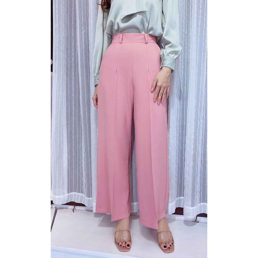 Quần tây ống rộng nữ công sở, quần vải baggy CHUU Q6092 | BigBuy360 - bigbuy360.vn