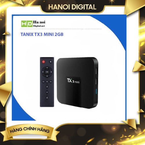 Android TV Box TX3 mini Ram 2Gb Rom 16Gb 4K Ultra HD