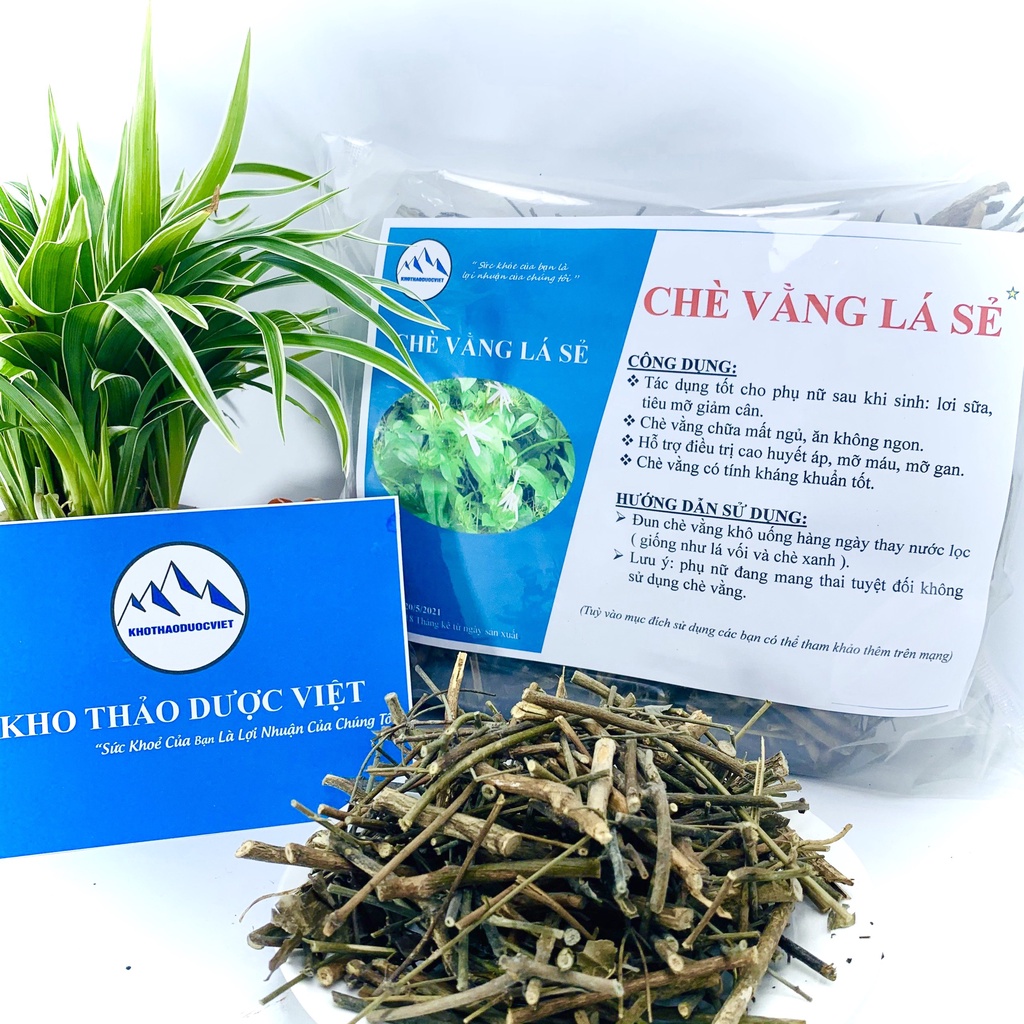 Chè Vằng Lá Sẻ lợi sữa giảm cân loại đẹp (sạch, thơm) 1kg