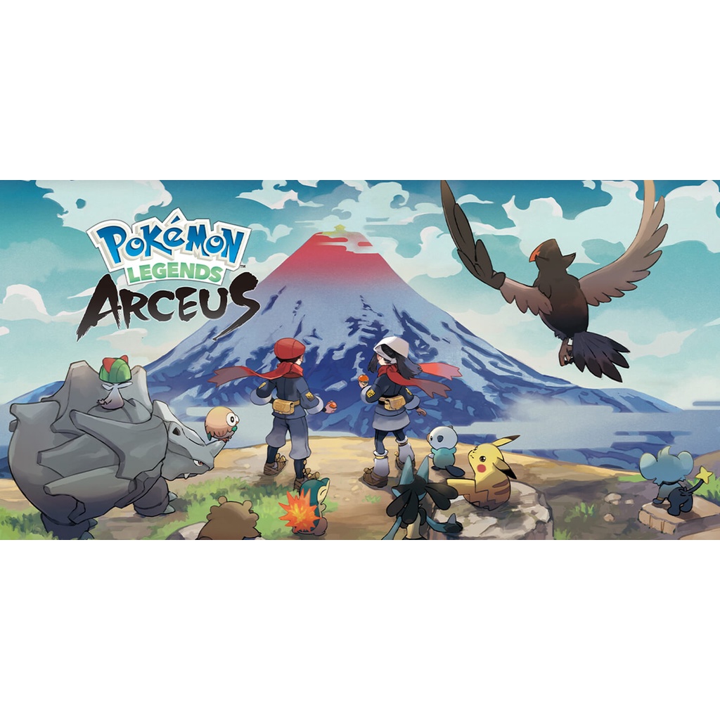 [Mã ELHAMS5 giảm 6% đơn 300K] Game Nintendo Switch - Pokemon Legends: Arceus US