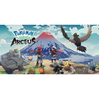 Băng Game Nintendo Switch - Pokemon Legends: Arceus hệ US
