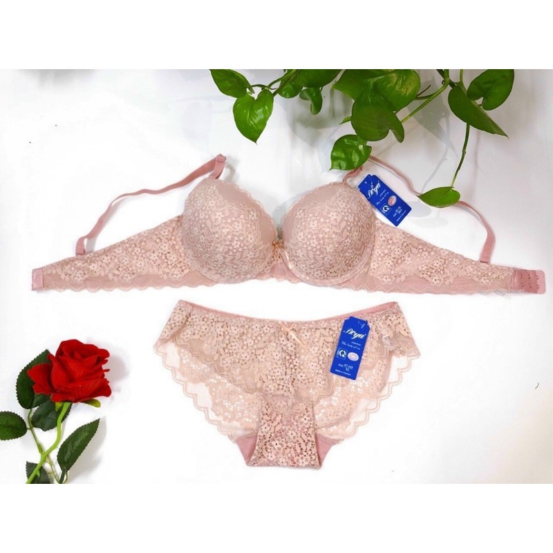 Set đồ lót ren boya #Q14-081 nâng ngực | BigBuy360 - bigbuy360.vn