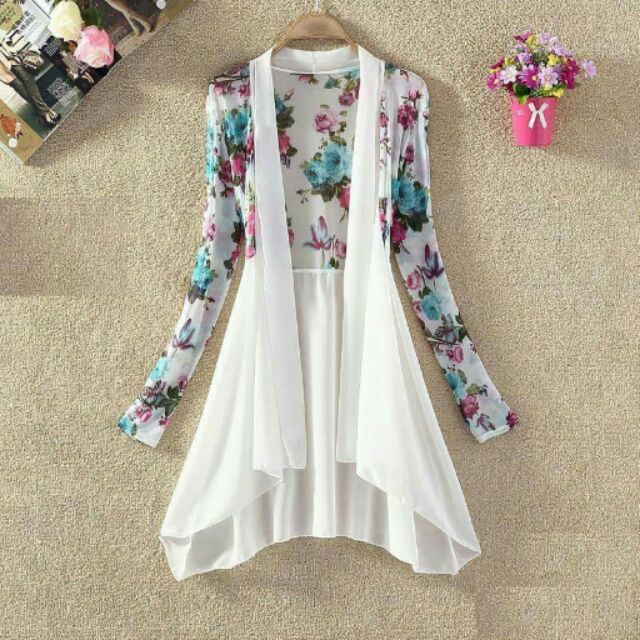 Freeship 99k TQ_Áo choàng kimono