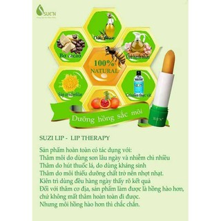 DƯỠNG HỒNG SẮC MÔI - SUZI LIP – LIP THERAPY
