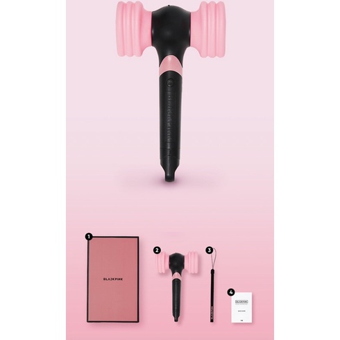 TẶNG PIN Lightstick Blackpink Ver 2 Hàng OFFICIAL - gậy cổ vũ Blackpink ver 2