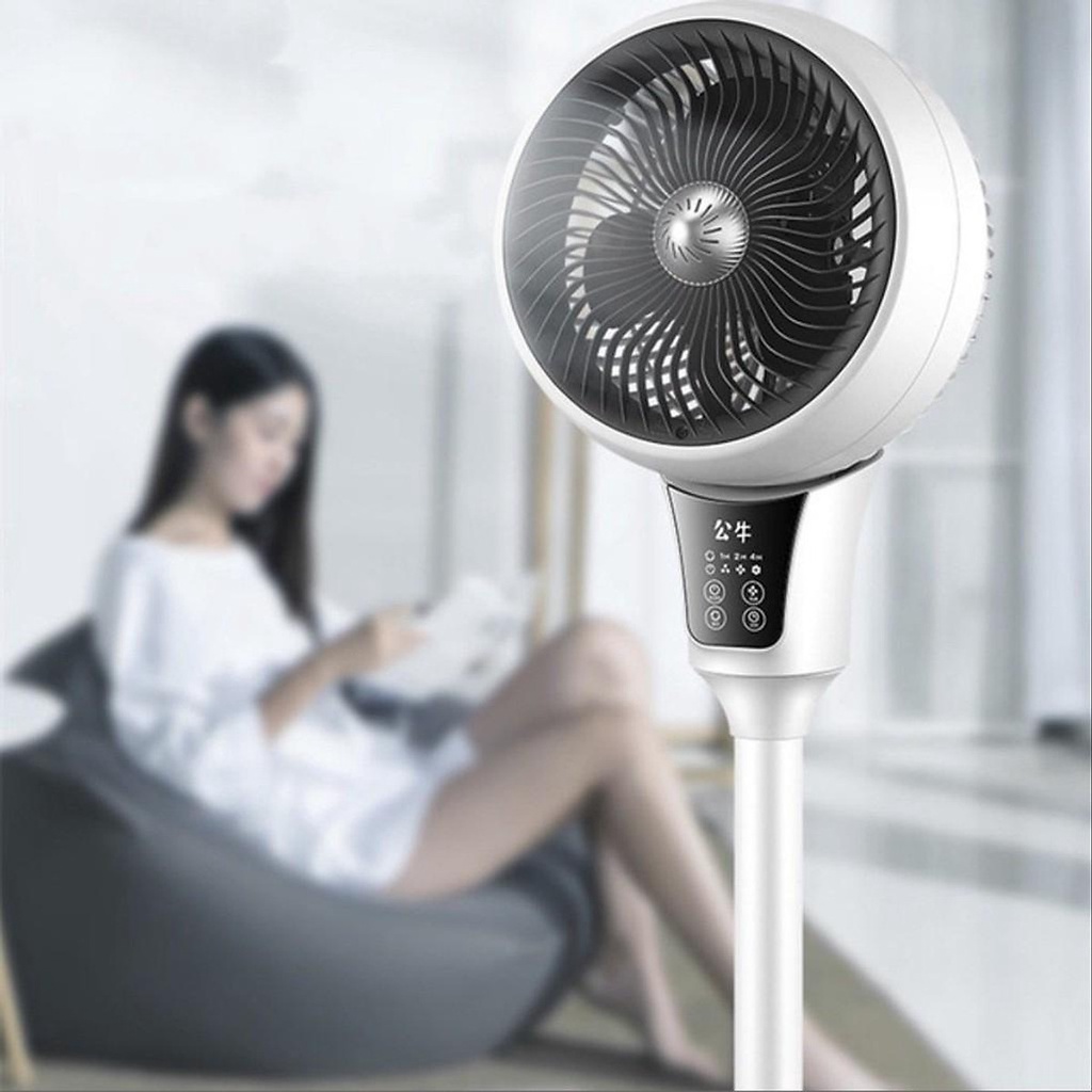 Quạt một phát mát cả nhà, quạt đứng điều hoà đối lưu có điều khiển từ xa xoay 360/4