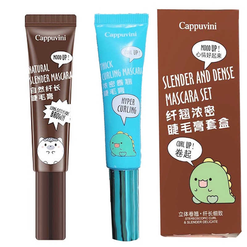 Mascara Sợi Tơ 4D Màu Đen Chống Thấm Nước Chuốt Dài Và Dày Mi