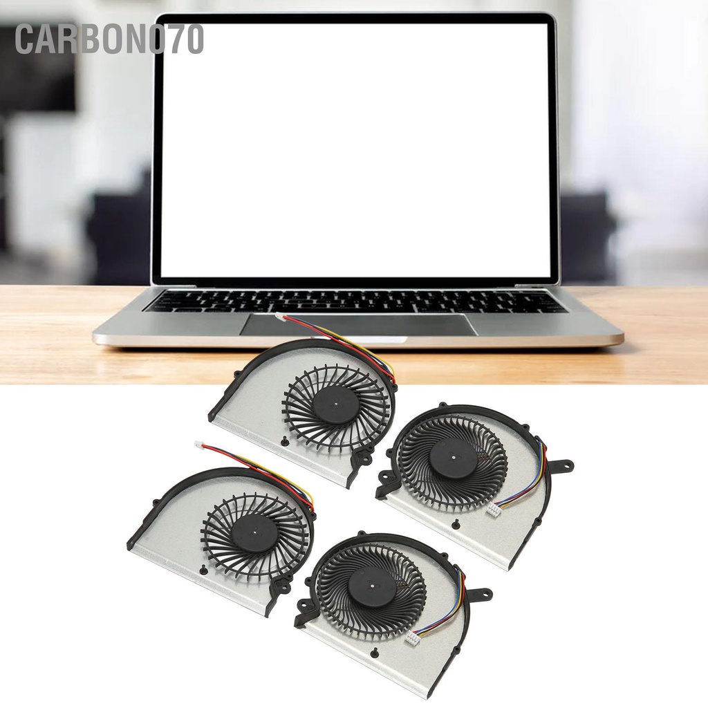 [Hàng Sẵn] Quạt Tản Nhiệt máy tính xách tay 4 pin cho GIGABYTE AERO 15 15X 14 RP64W RP65W【Carbon070】