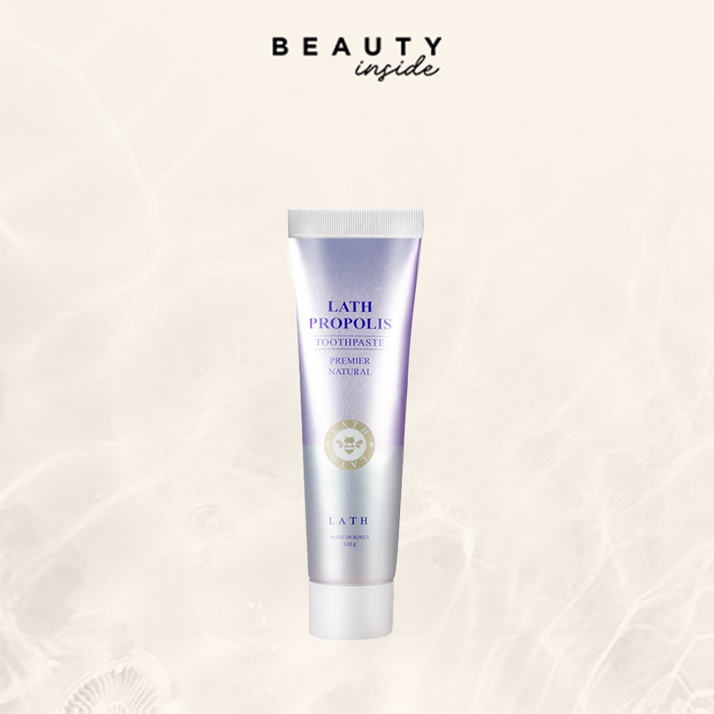 라스 Kem đánh răng giảm hôi miệng LATH Propolis Toothpaste 120g 08/2024