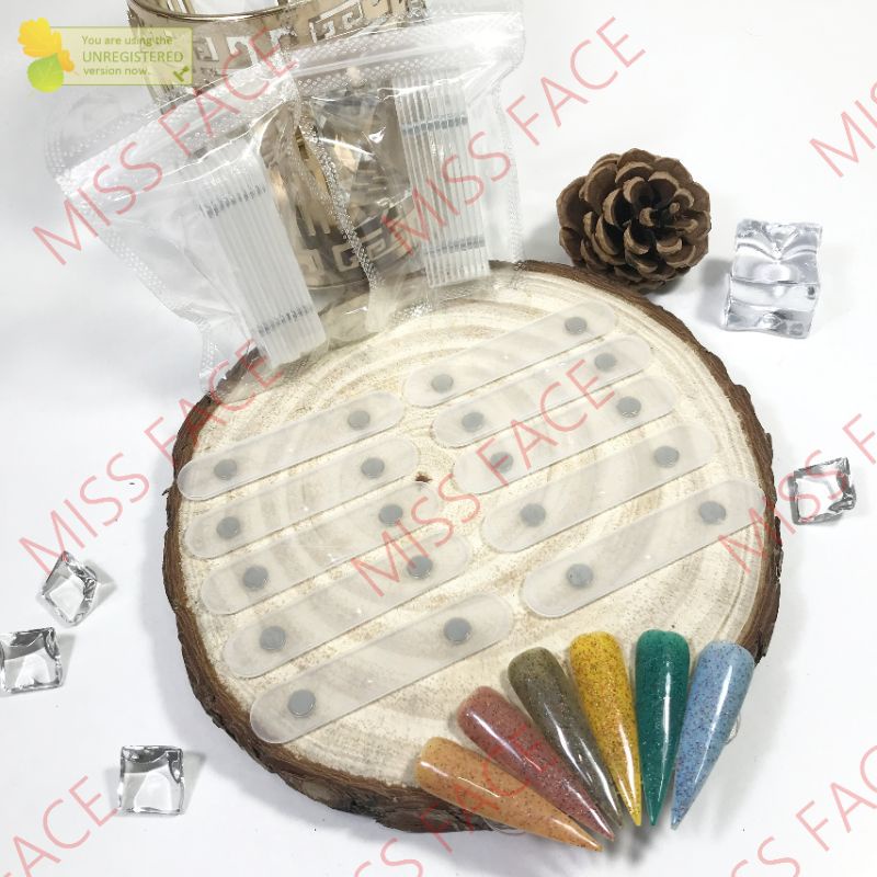 Thanh dán móng mẫu có nam châm