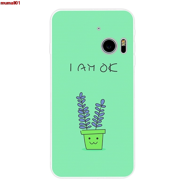 Ốp Lưng Silicone Mềm In Hình Đẹp Mắt Cho Htc Desire M10 U Ultra U11 X9 10 Pro Evo M9 12 Plus Wg-Dmxl