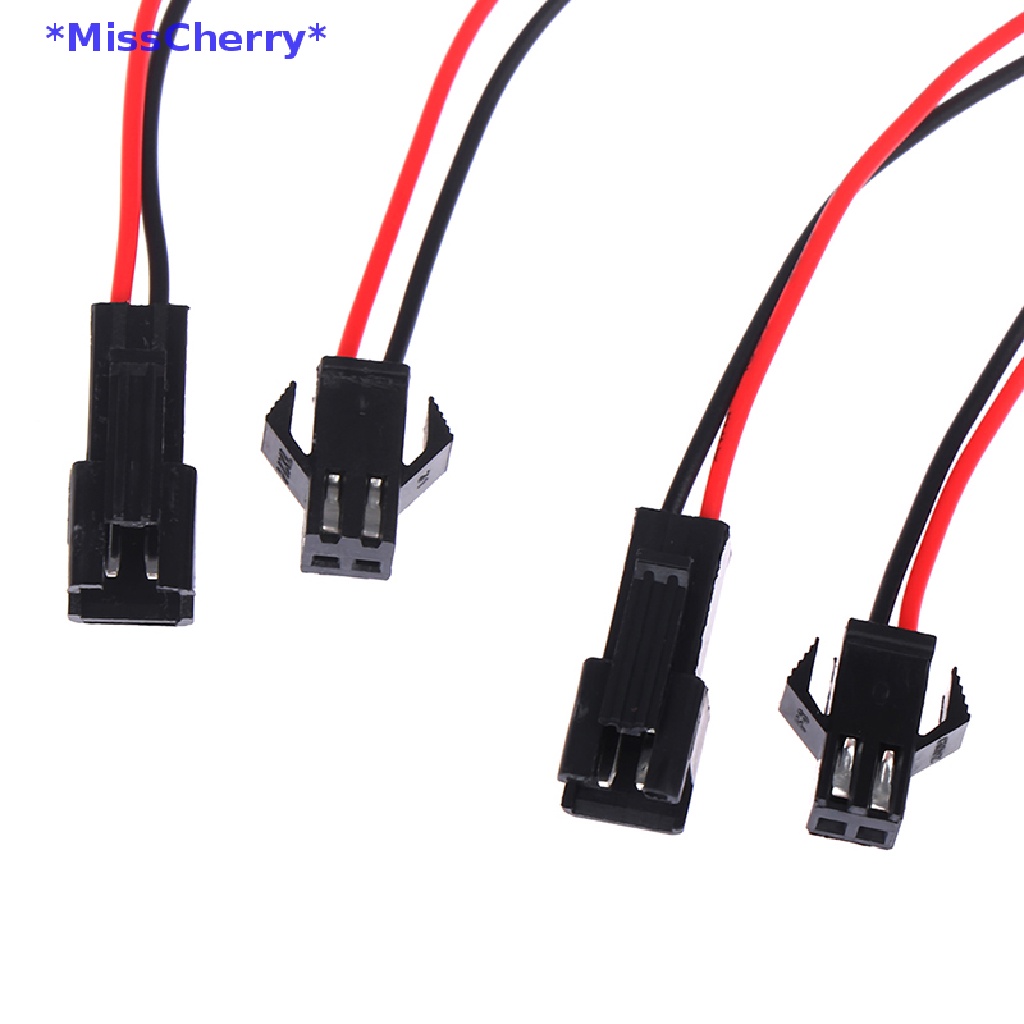 Set 5 Cặp Đầu Nối Dây Điện SM 2Pins Dài 10 / 20cm Chuyên Dụng Mới