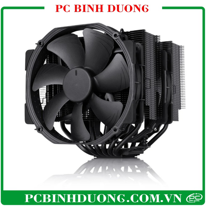 Tản Nhiệt Khí CPU Noctua NH-D15-BK Chromax Black (Màu Đen)