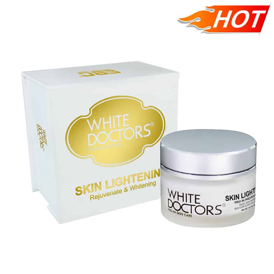Kem siêu trắng da mặt chống lão hóa White Doctors - Skin lightening