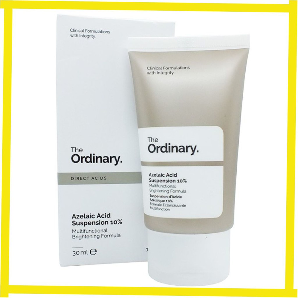 [TOP 1 SHOPEE] Kem Dưỡng Sáng Da, Giảm Thâm Mụn The Ordinary Azelaic Acid Suspension 10% chính hãng