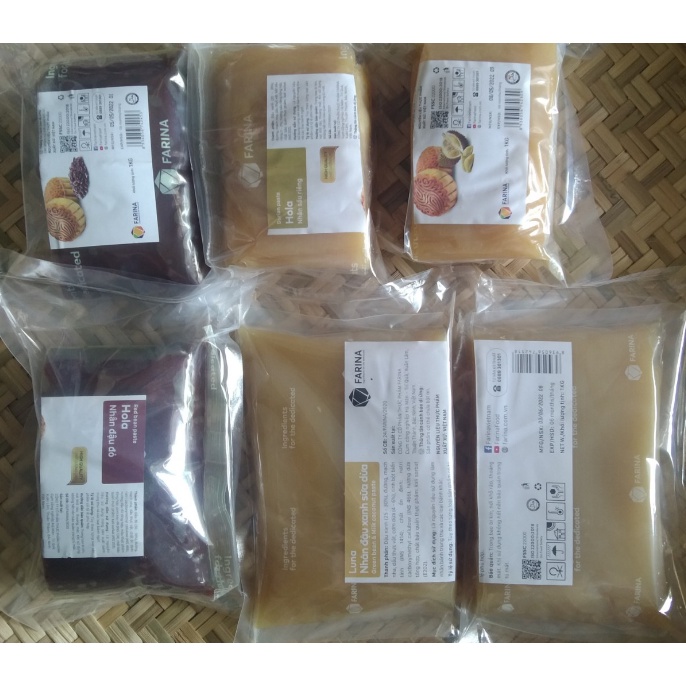 Nhân trung thu khoai môn LUNA Farina 500g