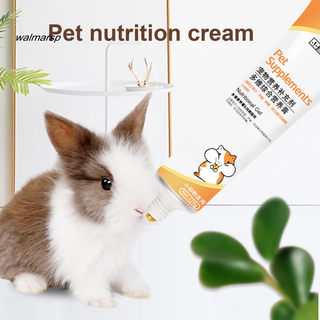 Kem Nuôi Dưỡng Chuột Hamster / Thỏ / Heo Cỡ Nhỏ 80g Chăm Sóc Sức Khỏe