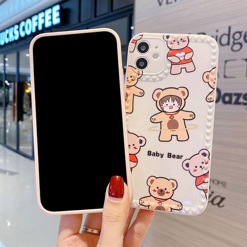Ốp Điện Thoại Mềm Bảo Vệ Cho iPhone 6 7 8 8plus X XS XR iPhone11 12 XMax | BigBuy360 - bigbuy360.vn