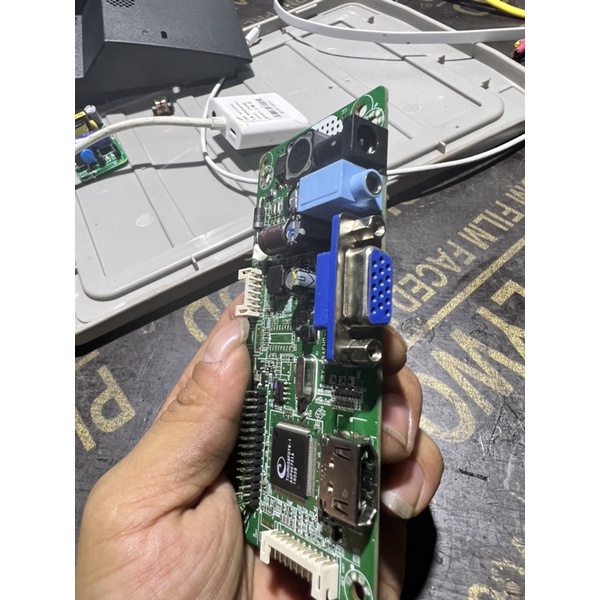 Bo điều khiển màn hình lcd 30pin fullHD tháo từ các màn vỡ ra