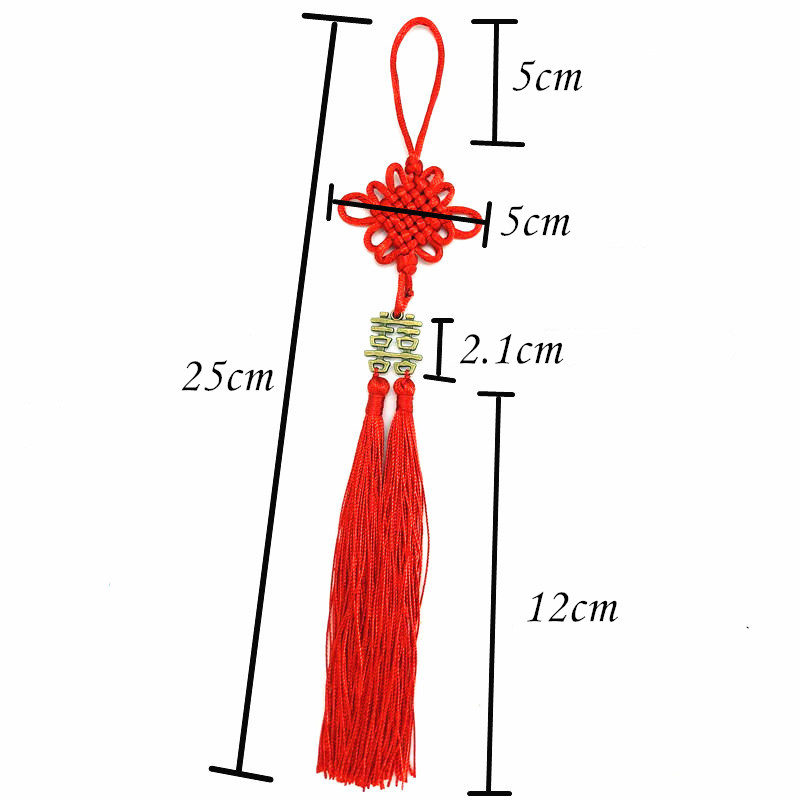 Dây Treo Tua Rua Trang Trí Phong Cách Trung Hoa