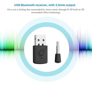 Bộ thiết bị nhận Bluetooth 4.0 + EDR USB 3.5mm