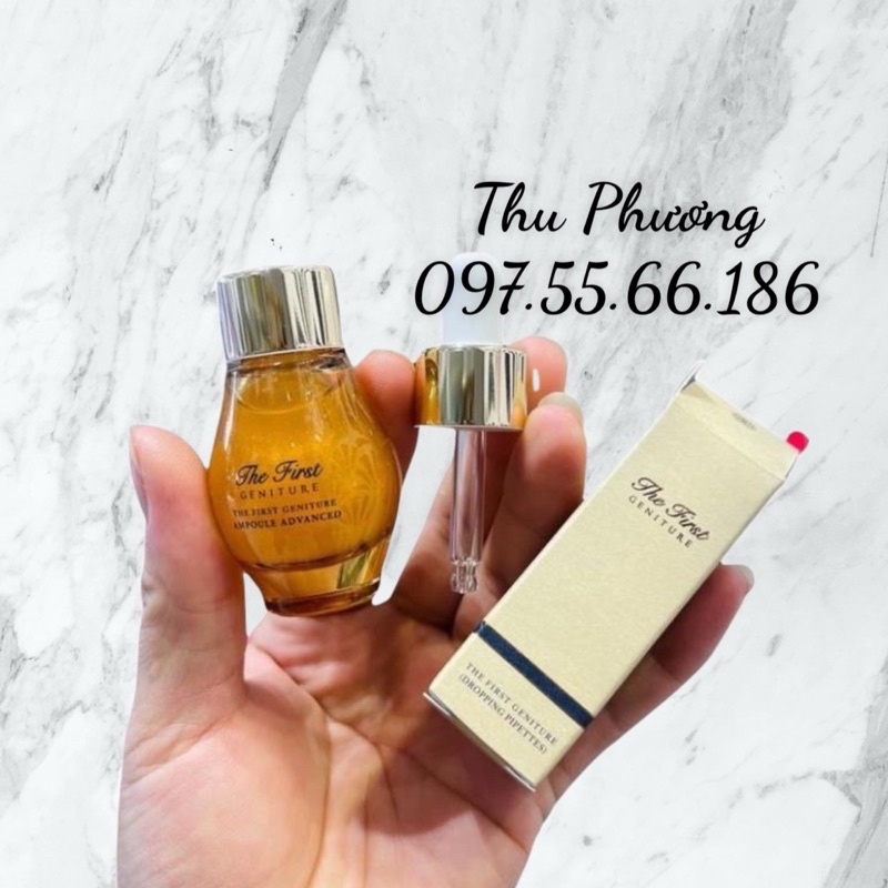 Tinh chất vàng ohui the first 10ml