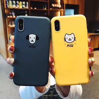 Ốp Lưng Điện Thoại Chó Và Mèo