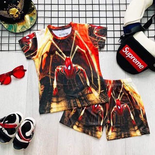Bộ siêu nhân 3D bé trai