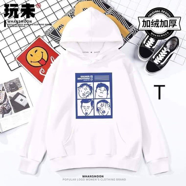 bst Áo hodie bốn mặt Tr&amp;Đ 5508 03