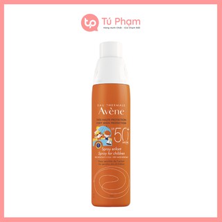 Xịt Chống Nắng Cho Bé Avene Spray For Children SPF 50+ 200ml