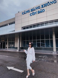 Áo sơmi đũi trắng ( HẾT HÀNG )