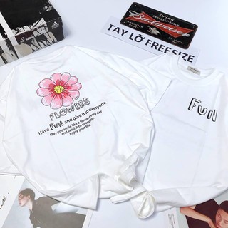 Áo thun Unisex Freesize Fun Flower
