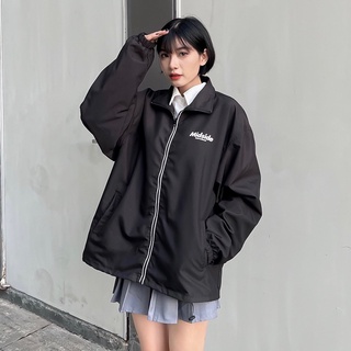 ÁO MIDSIDE TRACKSUIT JACKET ( ĐEN & XÁM )