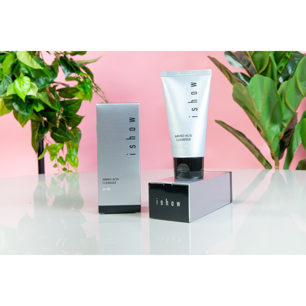 Sữa rửa mặt ISHOW sạch sâu dưỡng ẩm Amino Acid Cleanser - TẶNG KHẨU TRANG 3 LỚP | BigBuy360 - bigbuy360.vn
