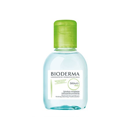 (AUTH) Nước tẩy trang BIODERMA sebium H2O Xanh 100ml