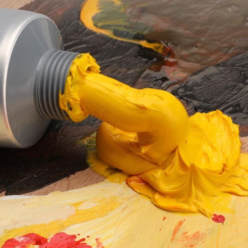 Màu Sơn Dầu Cao Cấp Mont Marte - Oil Color Tuýp 75ml
