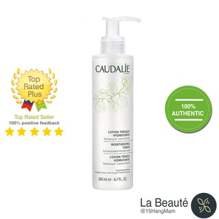 Caudalie Lotion Tonique Hydratante - Nước Hoa Hồng Chiết Xuất Từ Nho [Nhiều Loại Dung Tích]