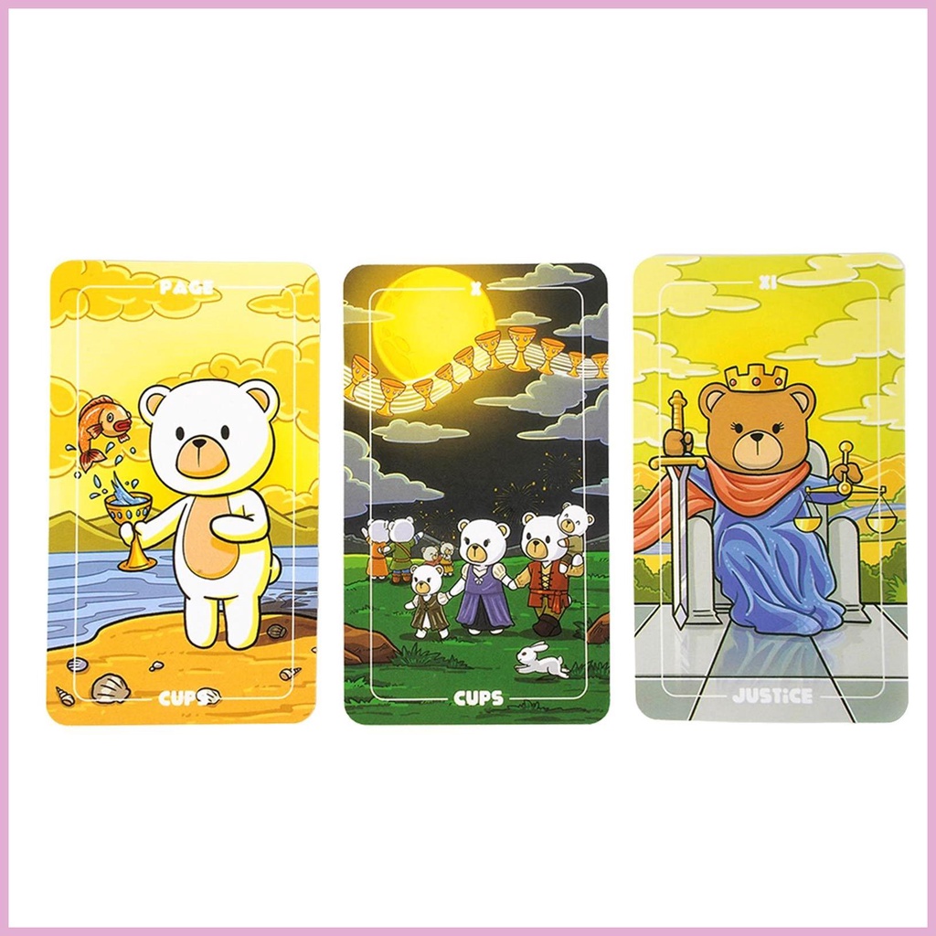 Bộ Bài Tarot Phiên Bản Tiếng Anh 78 Lá