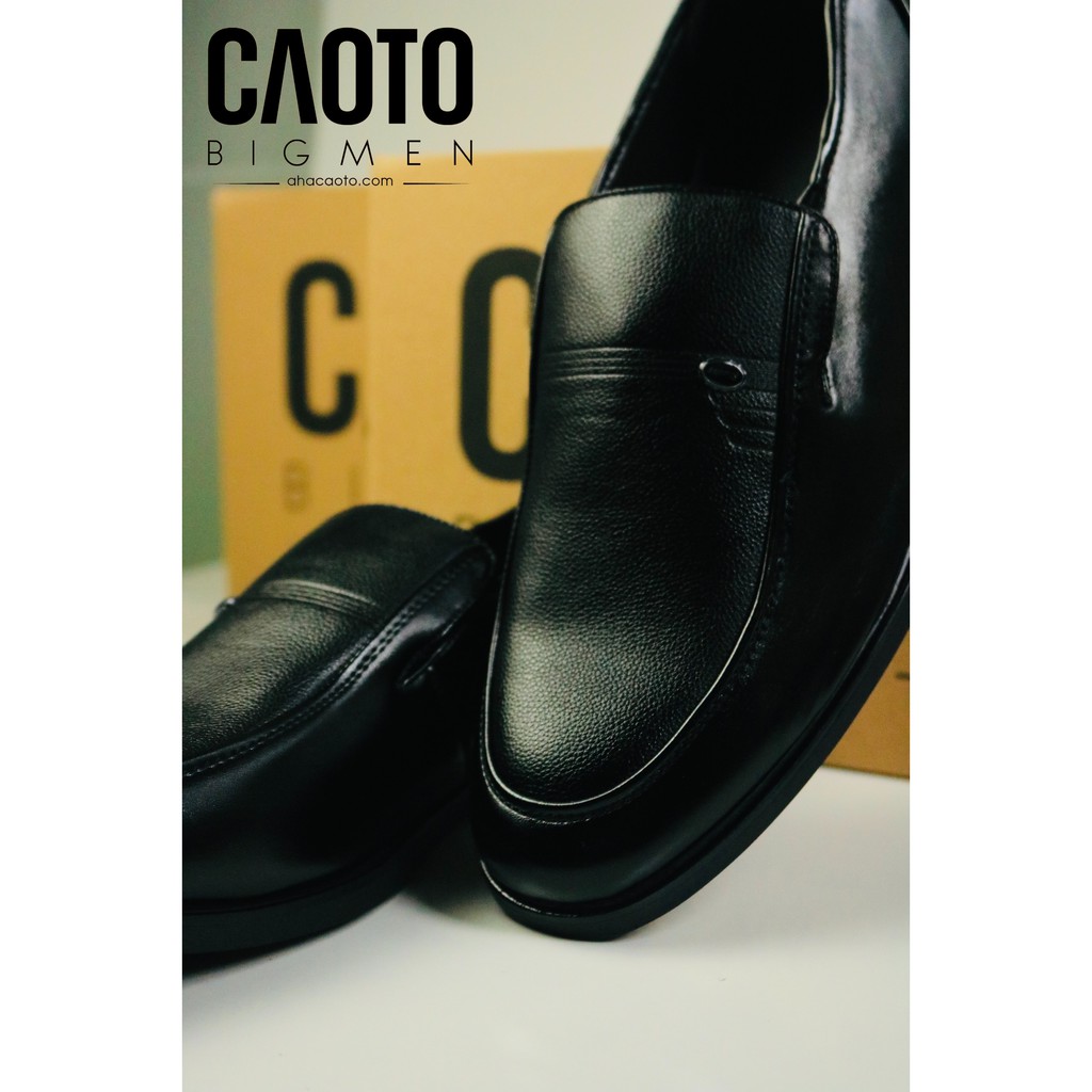 Giày Tây Nam Big Size Giày Lười Nam BigSize Leather Shoes Franco Size 44 45 46 47 48 49 | BigBuy360 - bigbuy360.vn