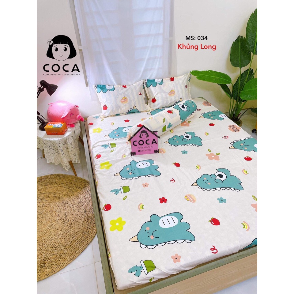 [FREESHIP] SET BỘ 5 MÓN COTTON POLY-CHĂN DRAP GỐI | BigBuy360 - bigbuy360.vn