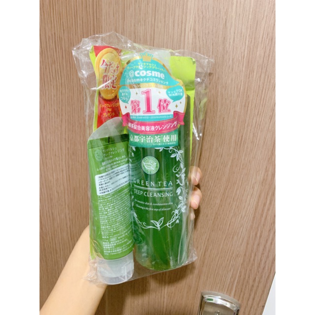 [Mẫu mới 2020] Tẩy trang Green Tea Sante Marche full size bản mới nhất