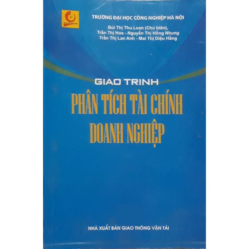 PHÂN TÍCH TÀI CHÍNH DOANH NGHIỆP