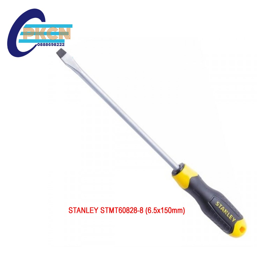 Tô vít dẹt 2 cạnh có từ hiệu STANLEY đủ mã hàng. Hàng chính hãng