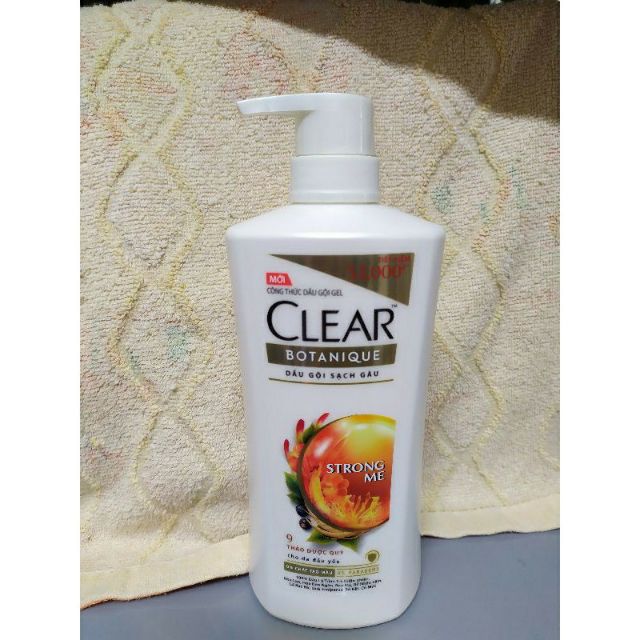 Dầu Gội Clear Thảo Dược 630g