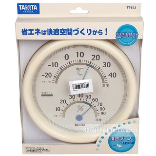 Nhiệt ẩm kế cơ học Tanita TT513