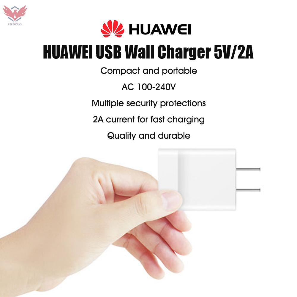 Củ Sạc 5v / 2a Cổng Usb Type C 3a Cho Huawei / Samsung / Iphone 100-240v