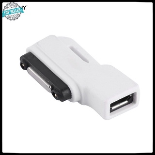 Bộ sạc micro usb sang nam châm nov.11 cho sony xperia z1 / z2 / z3