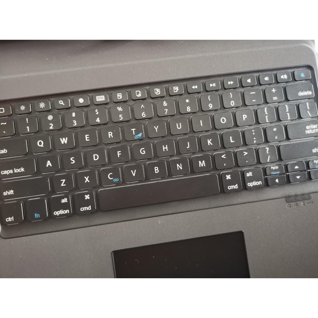 Bao da kèm bàn phím bluetooth có bàn di chuột Benks Magic keyboard TouchPad Cho IPad Pro 11 inch/12.9 inch 2020 hãng