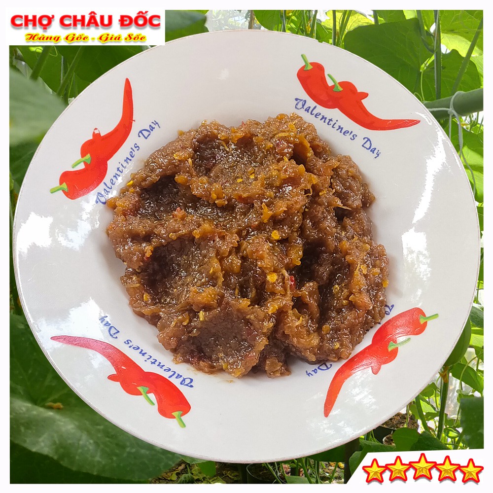 Hủ 250gr Mắm Đậu Nành Xào Sả Ớt Châu Đốc Món Ăn Chay Thơm Ngon Đậm Đà Hương Vị Miền Tây